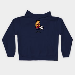 8-Bit Soccer - Dallas Kids Hoodie